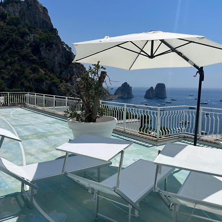 Ferienwohnung Casa Faraglioni Capri Exterior foto