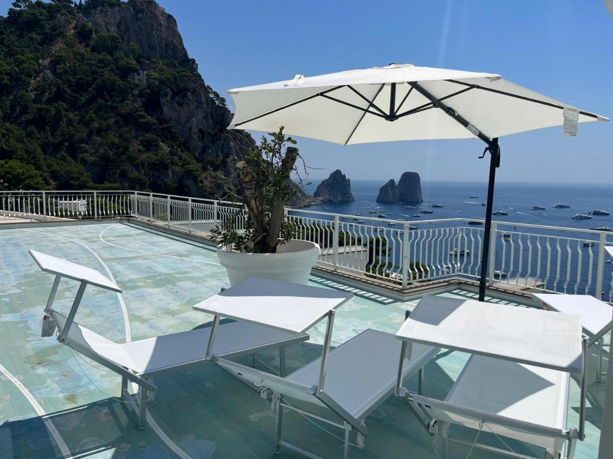 Ferienwohnung Casa Faraglioni Capri Exterior foto