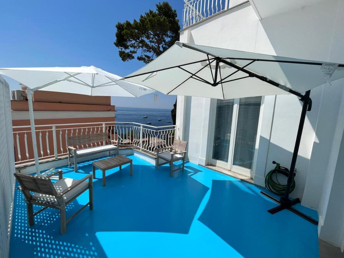 Ferienwohnung Casa Faraglioni Capri Exterior foto